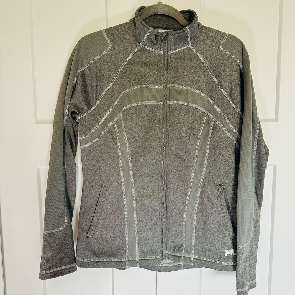 Fila Sport Performance Jacket in Gray